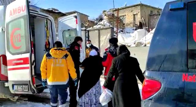 Yaşlı Hasta UMKE Ekiplerince Kurtarıldı