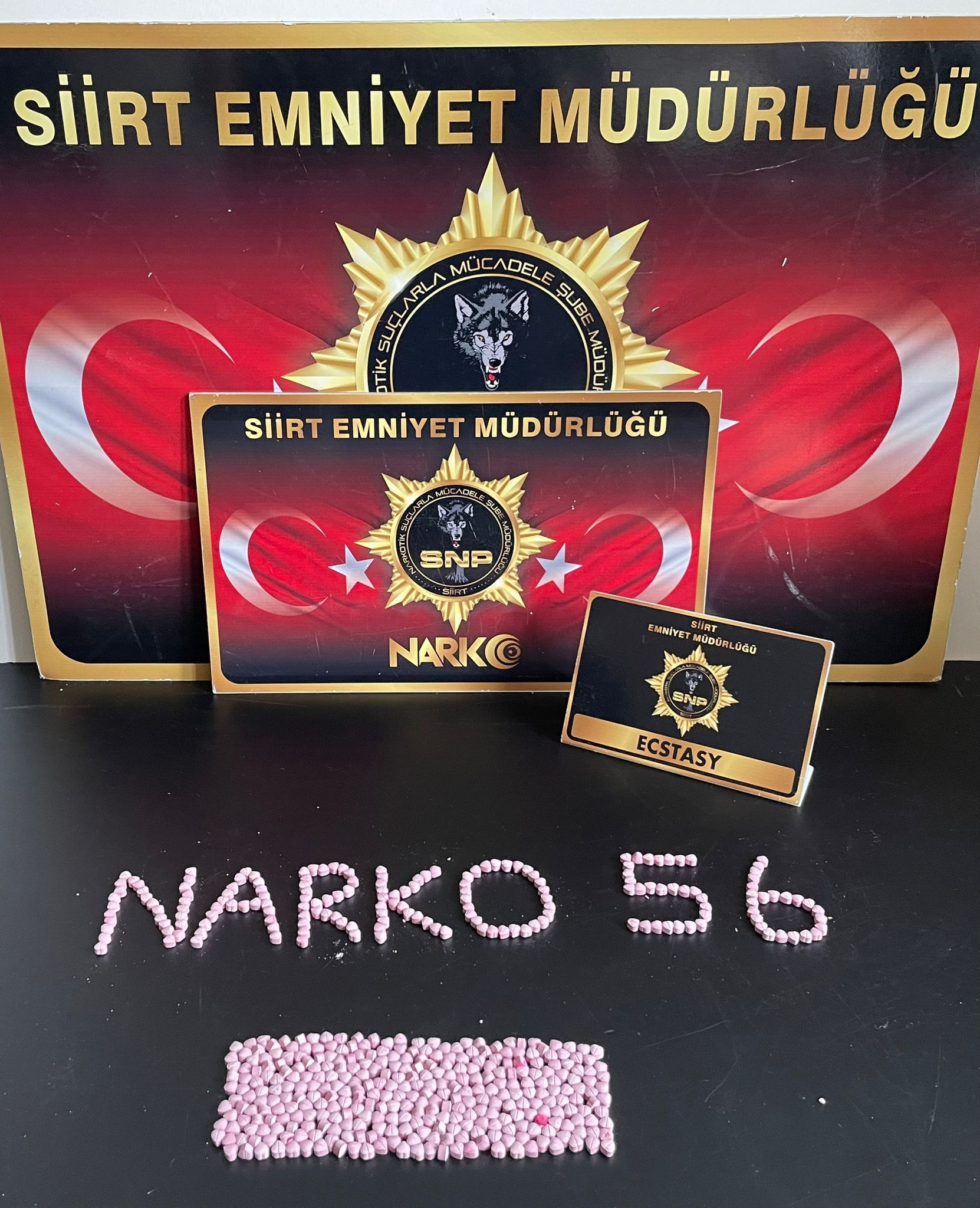 503 adet uyuşturucu hap ele ge&ccedil;irildi