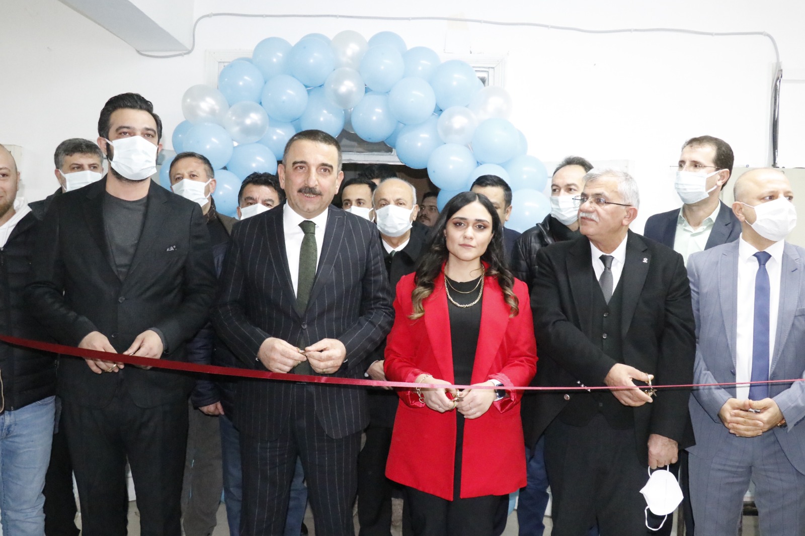 Hacıbektaşoğlu, Tekstil  At&ouml;lyesinin A&ccedil;ılış T&ouml;renine Katıldı