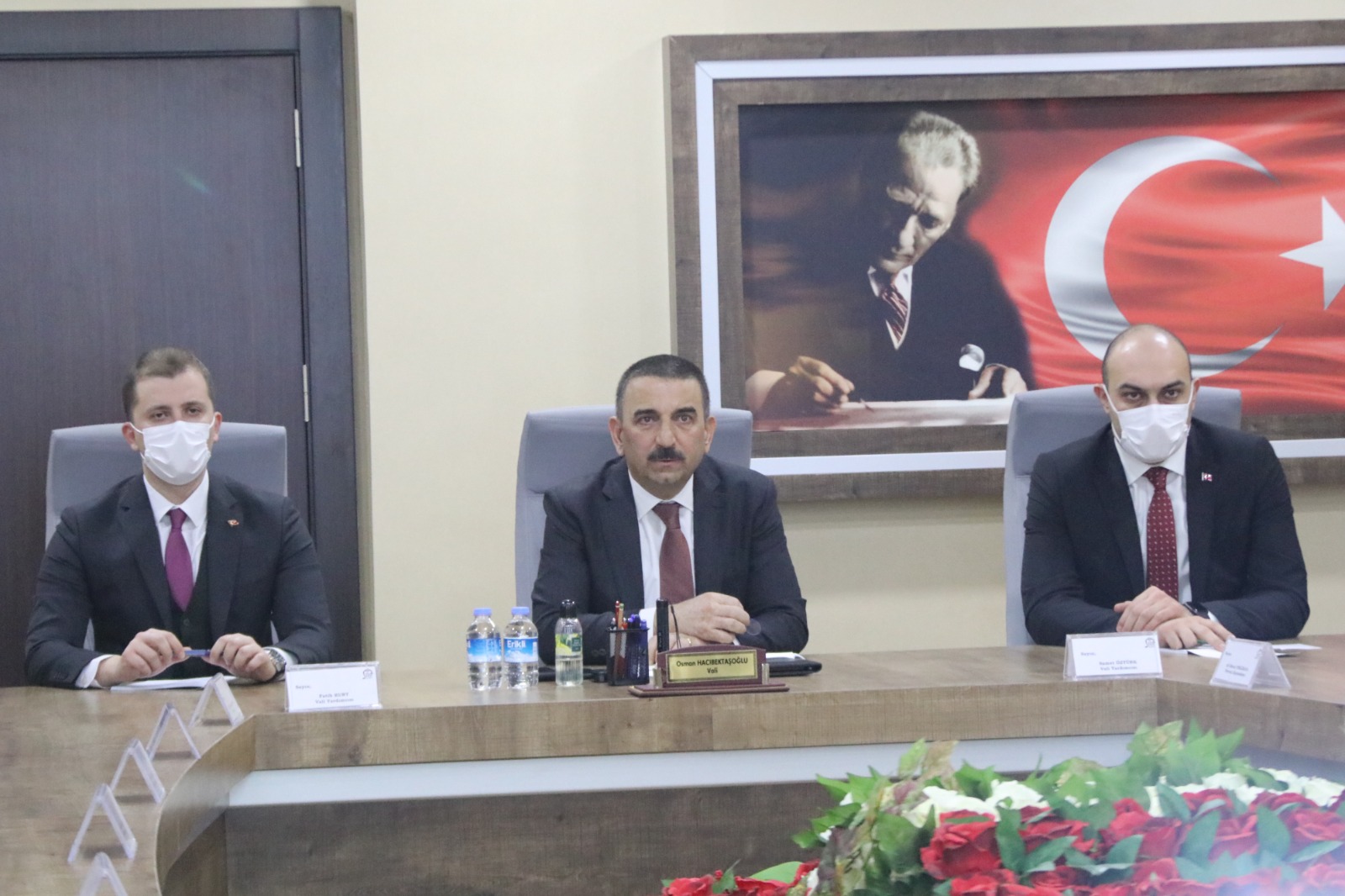 İl Pandemi Kurulu Toplantısı Yapıldı