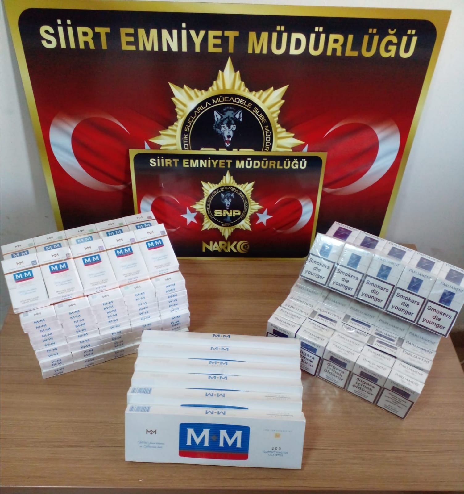 280 paket ka&ccedil;ak sigara ele ge&ccedil;irildi