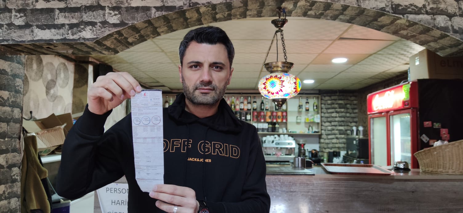 Vatandaşı elektrik &ccedil;arptı