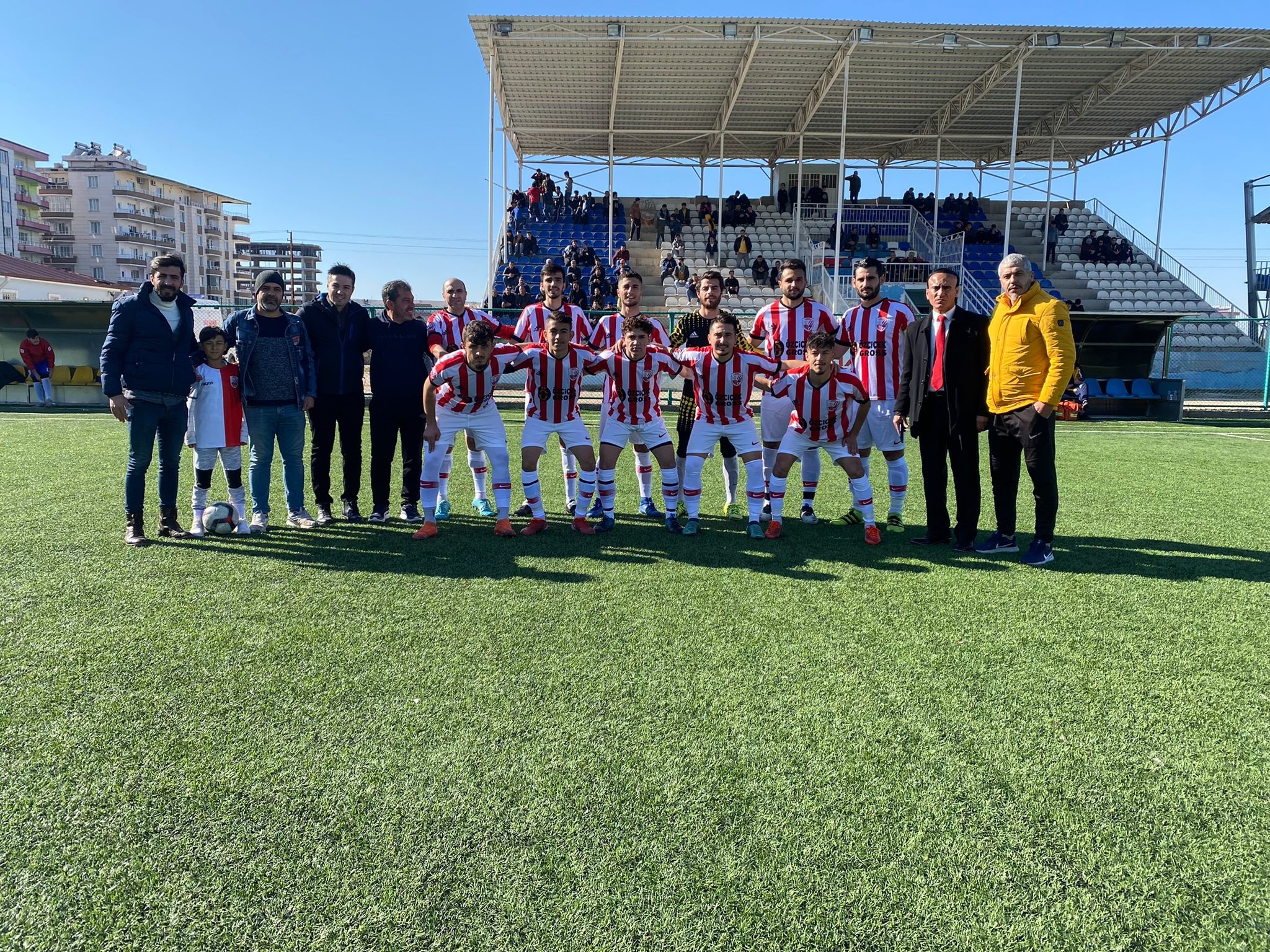 K&uuml;lt&uuml;rspor: 2 Siirt İktisatspor: 1