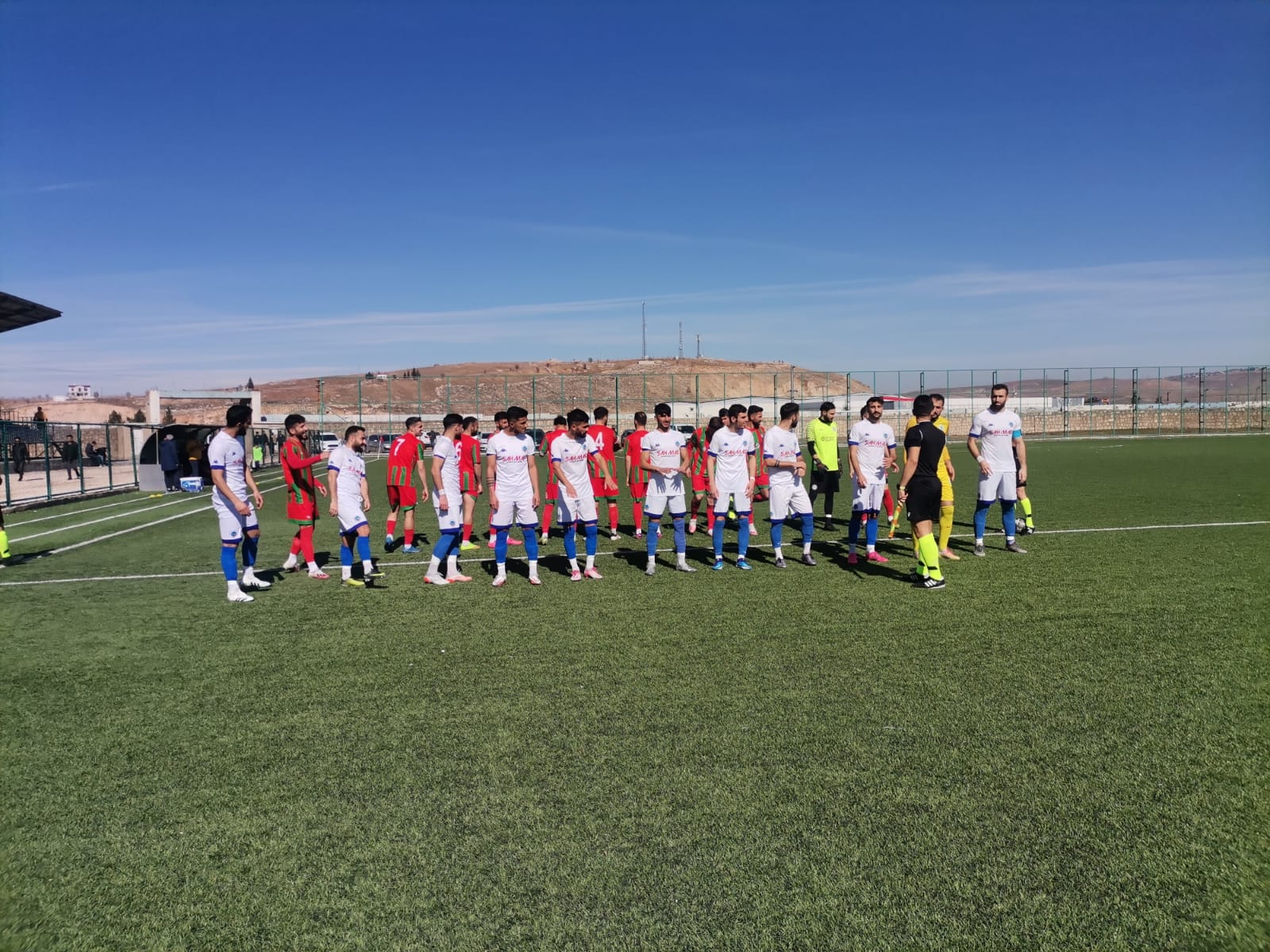 KURTALANSPOR: 1 CİZRE SERHAT SPOR: 0