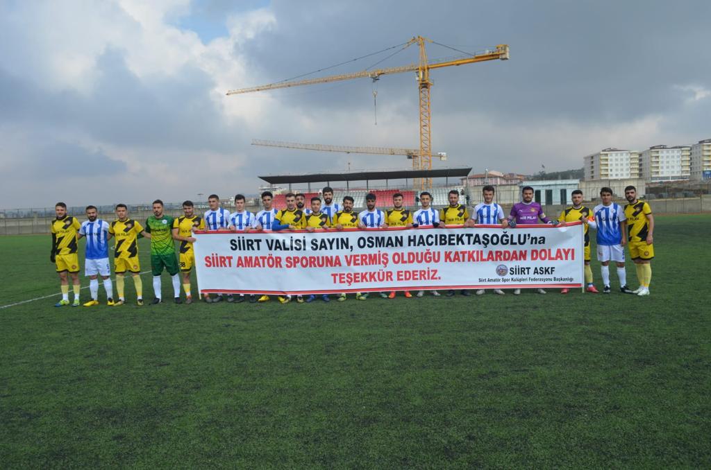 Vali Hacıbektaşoğlu&rsquo;na  Teşekk&uuml;r Pankartı