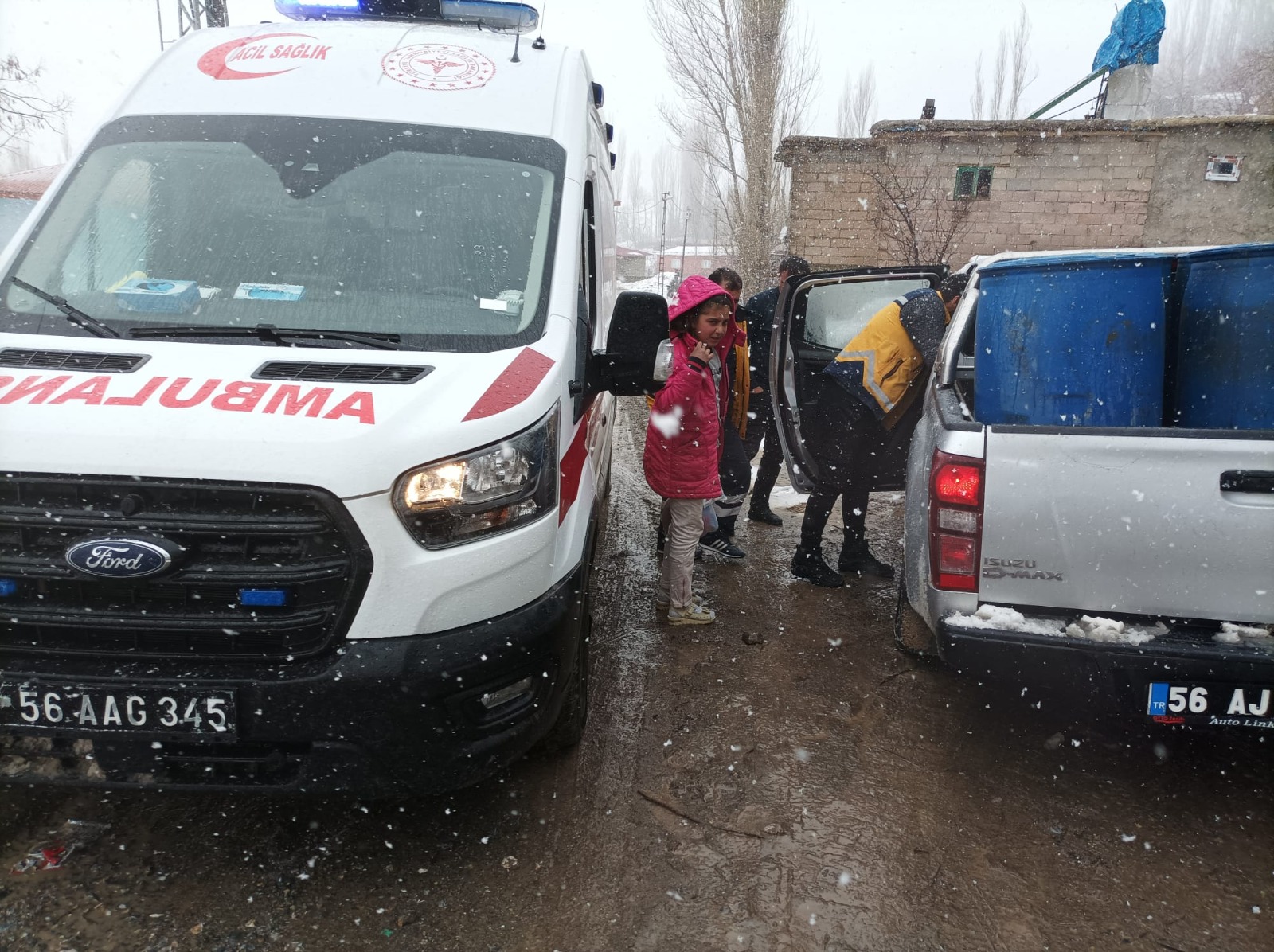 Rahatsızlanan Bir Hastaya Ekipler 4 Saatlik &Ccedil;alışma Sonunda Ulaştı