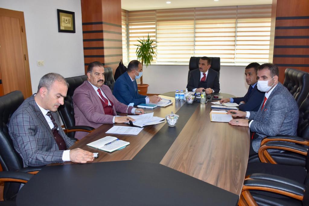 Vali Hacıbektaşoğlu Başkanlığında, 2022 Yılı Yatırım Değerlendirme Toplantısı Yapıldı