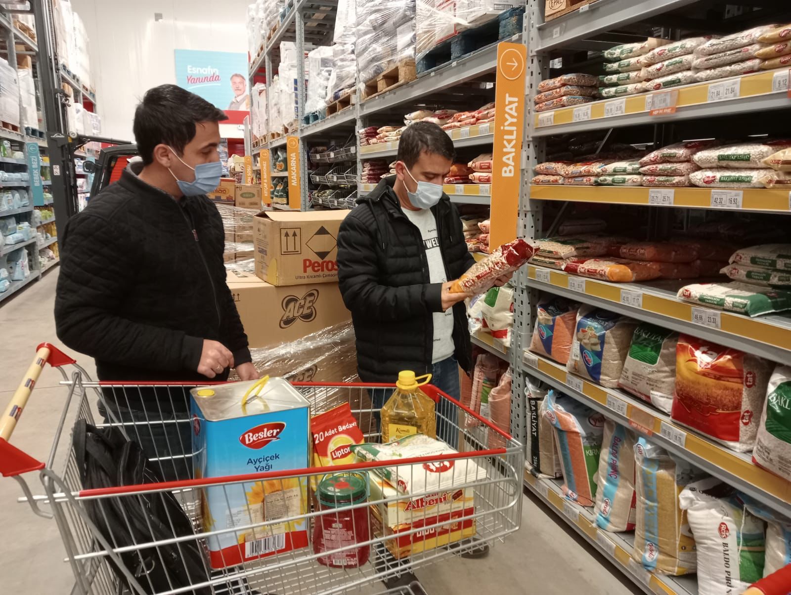 KDV Denetlemesi Yapıldı