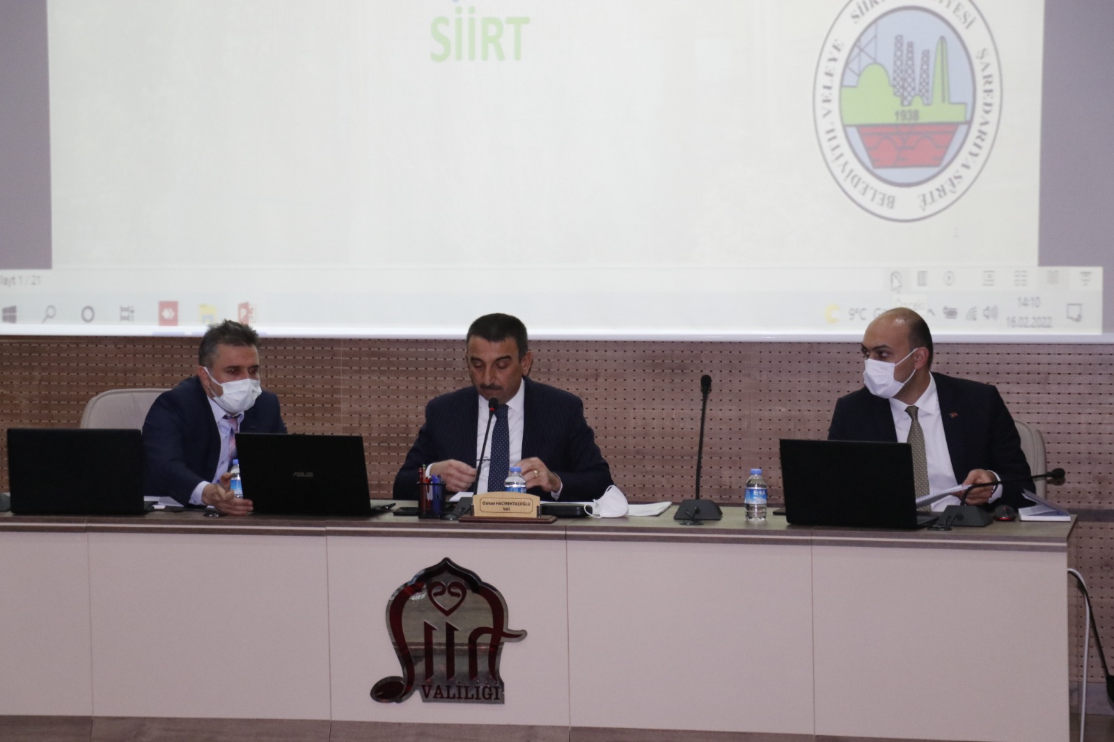 İl Koordinasyon Kurulu Toplantısı Yapıldı
