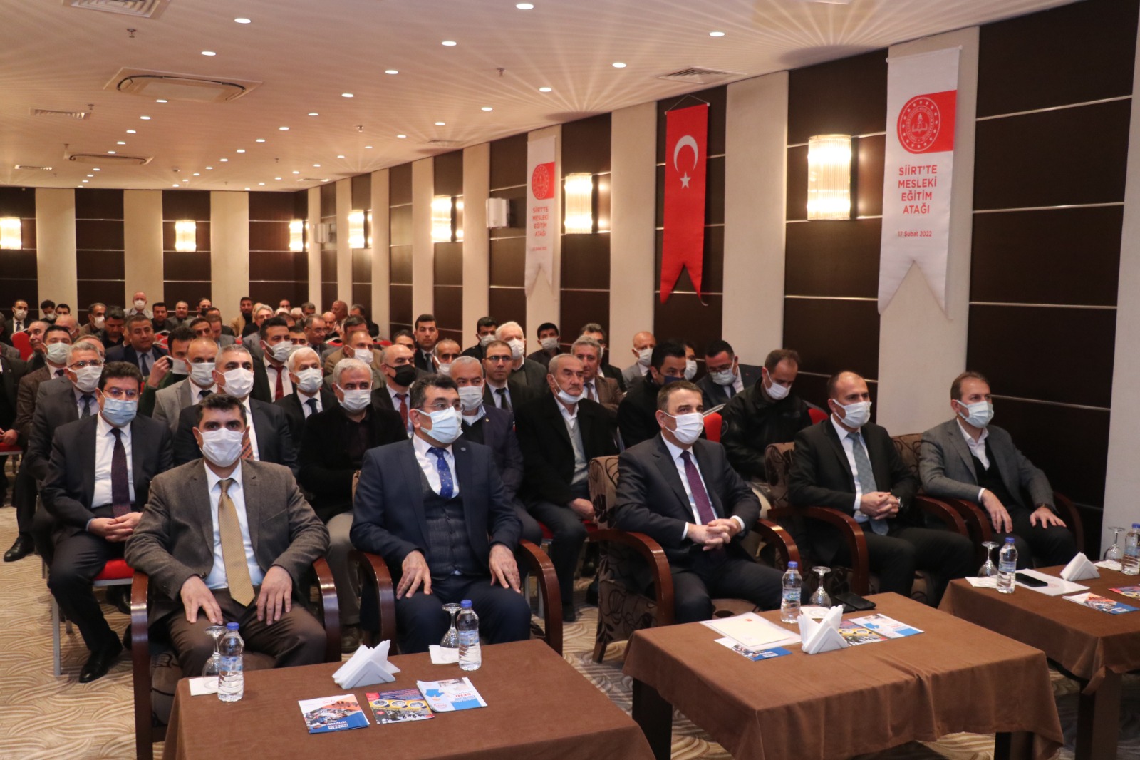 Siirt&rsquo;te Mesleki Ve Teknik Eğitim &Ccedil;alıştayı D&uuml;zenledi