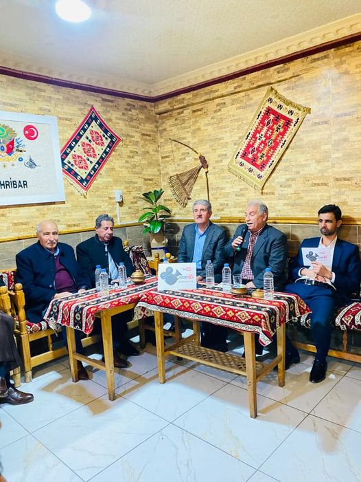 Kurtalan&rsquo;da dengbej dinletisi