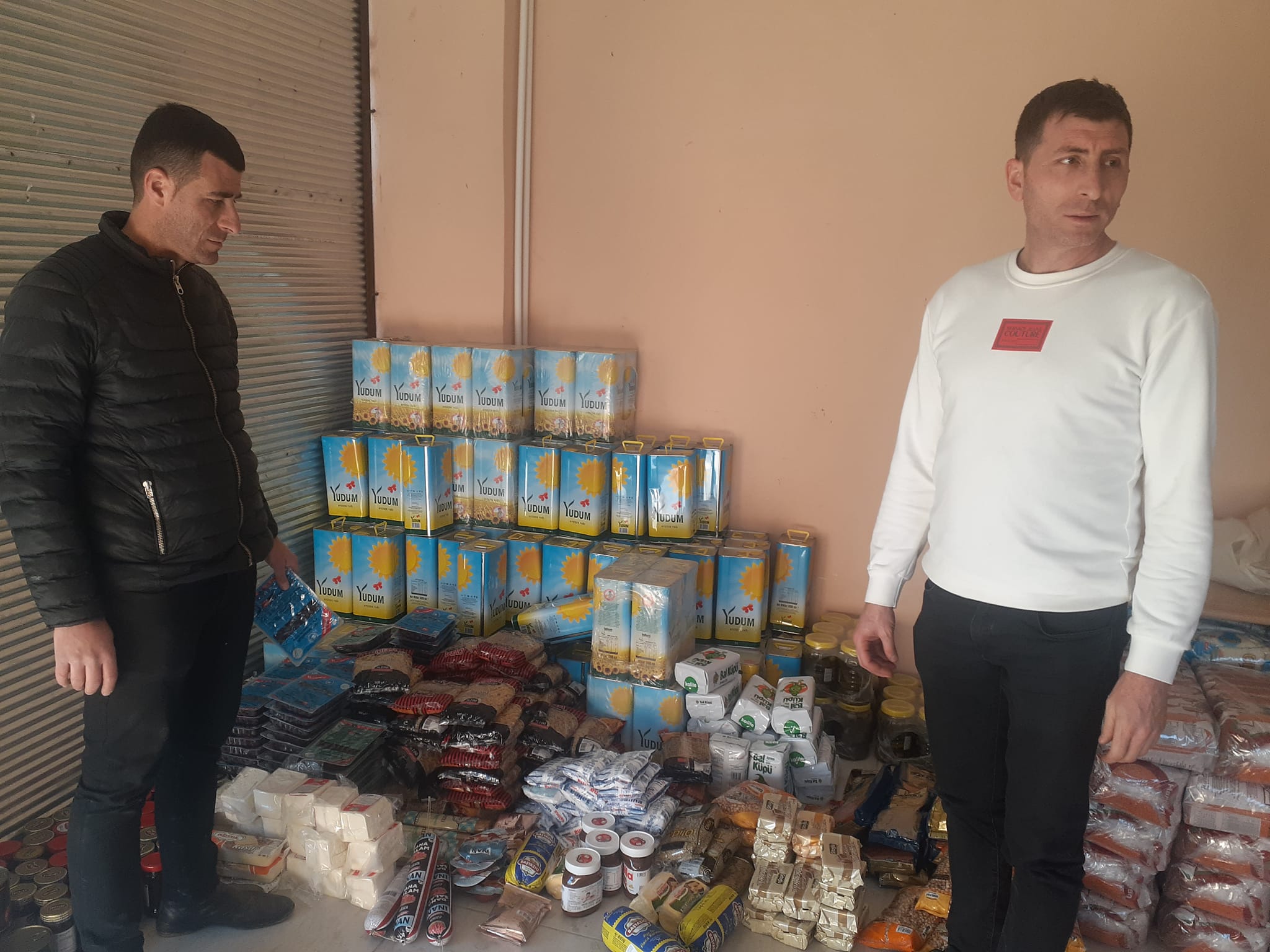 Hayırsever Hemşehrimiz Yardımlarını S&uuml;rd&uuml;r&uuml;yor