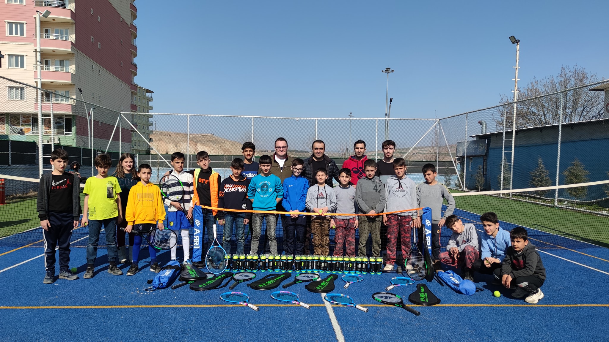 "Çocuk ve Gençleri Spor ile Buluşturuyoruz" Projesi