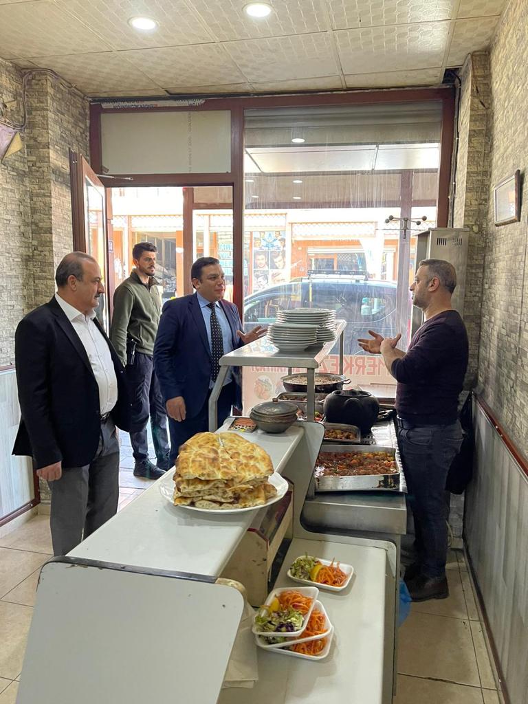 KOSGEB Destekleri Eruh ta anlatıldı