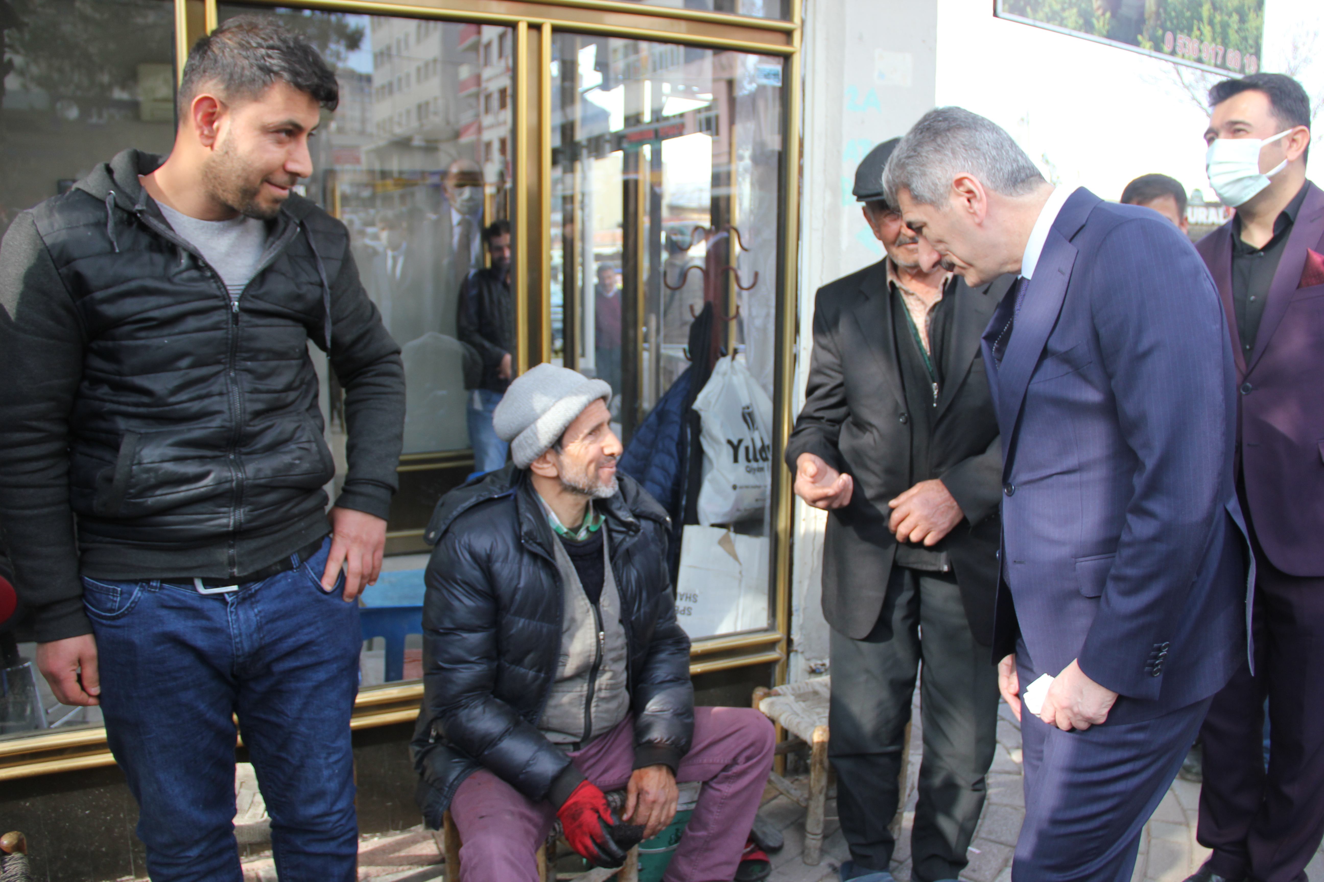 İnce, &ccedil;eşitli temaslarda bulundu