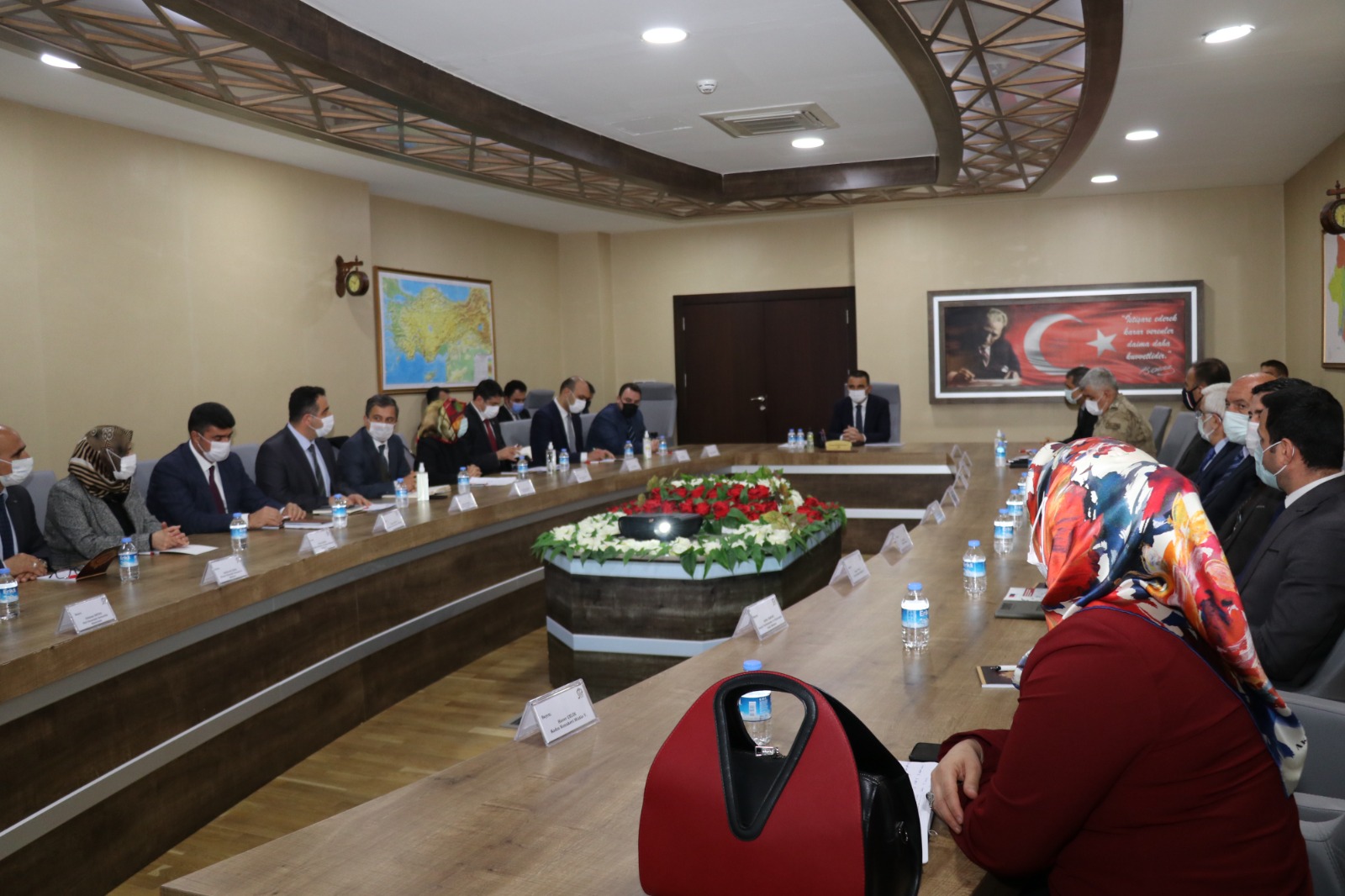 Kadına Y&ouml;nelik Şiddetle M&uuml;cadele Koordinasyon Toplantısı Yapıldı