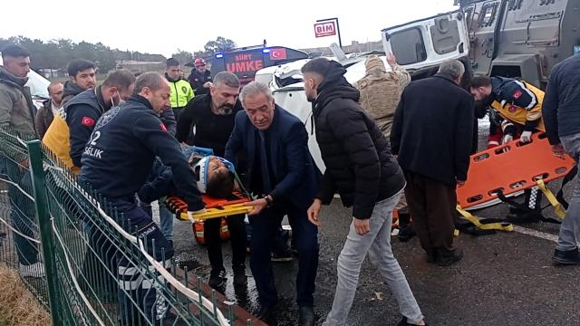 Trafik Kazası: 5 Yaralı