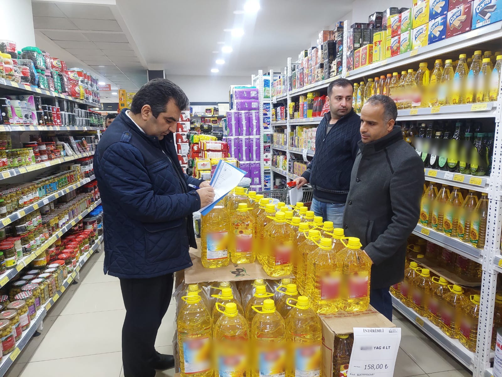 Marketlerde Eş Zamanlı 'Fiyat Ve Etiket' Denetimi