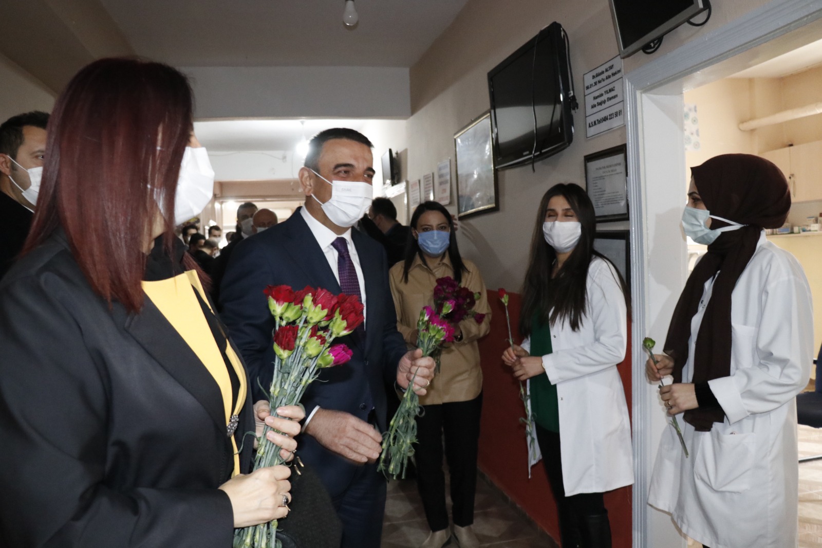 8 Mart D&uuml;nya Kadınlar G&uuml;n&uuml; Etkinliklerle Kutlandı