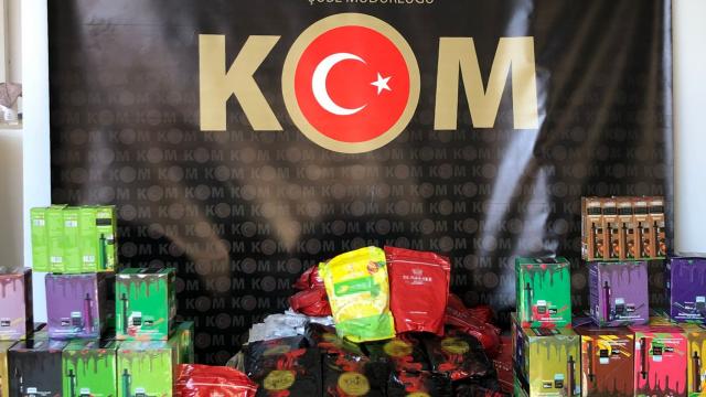 Siirt&rsquo;te g&uuml;mr&uuml;k ka&ccedil;ağı t&uuml;t&uuml;n ele ge&ccedil;irildi