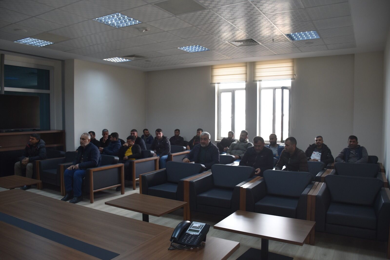 Siirt Emniyetinden Hurdacılar ile Toplantı