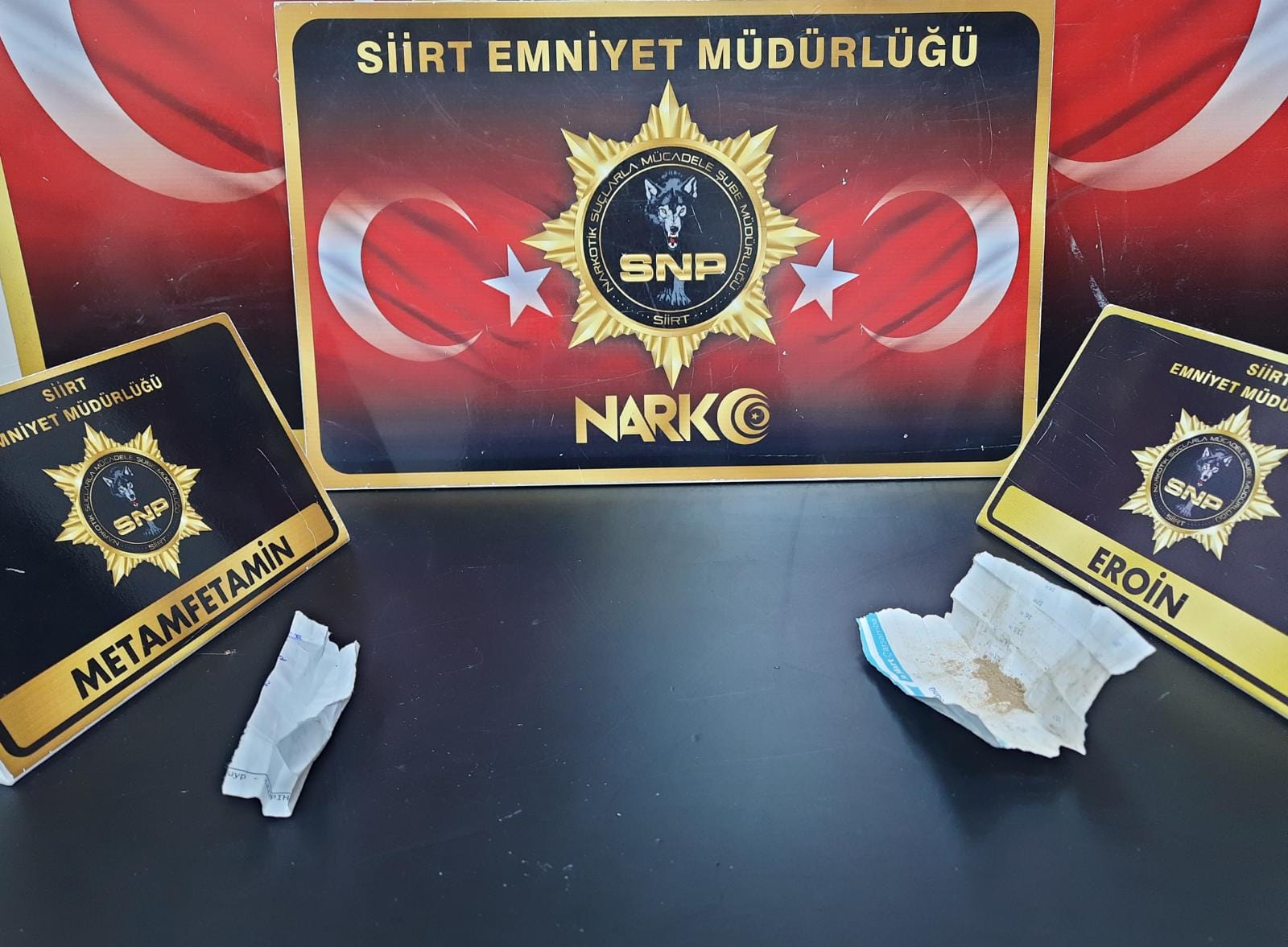 Emniyet M&uuml;d&uuml;rl&uuml;ğ&uuml;,  Uyuşturucu Tacirlerine  Nefes Aldırmıyor