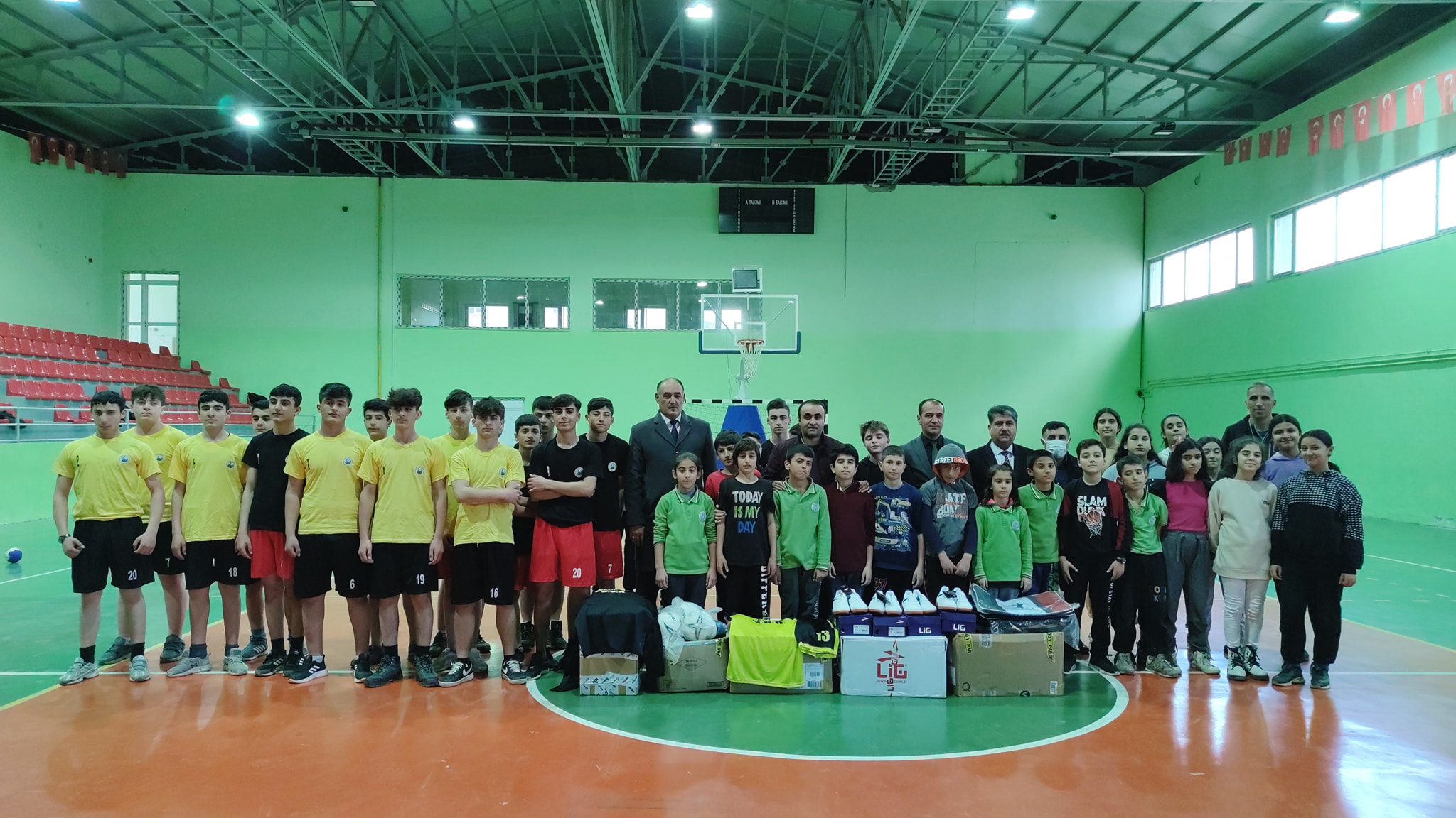 Kurtalan Belediyesi&rsquo;nden Spora Destek