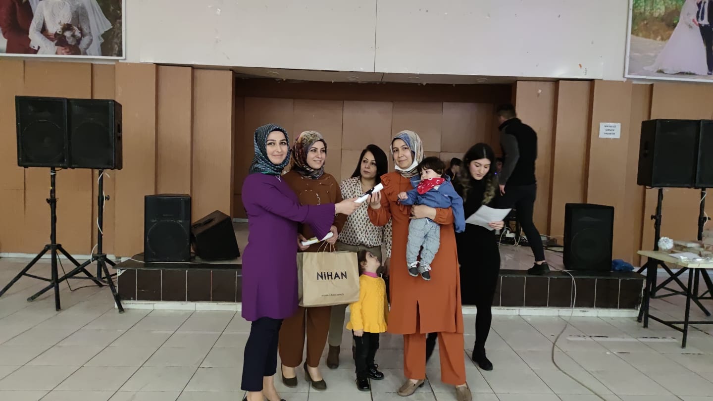 "8 Mart D&uuml;nya Kadınlar G&uuml;n&uuml;" kutlandı