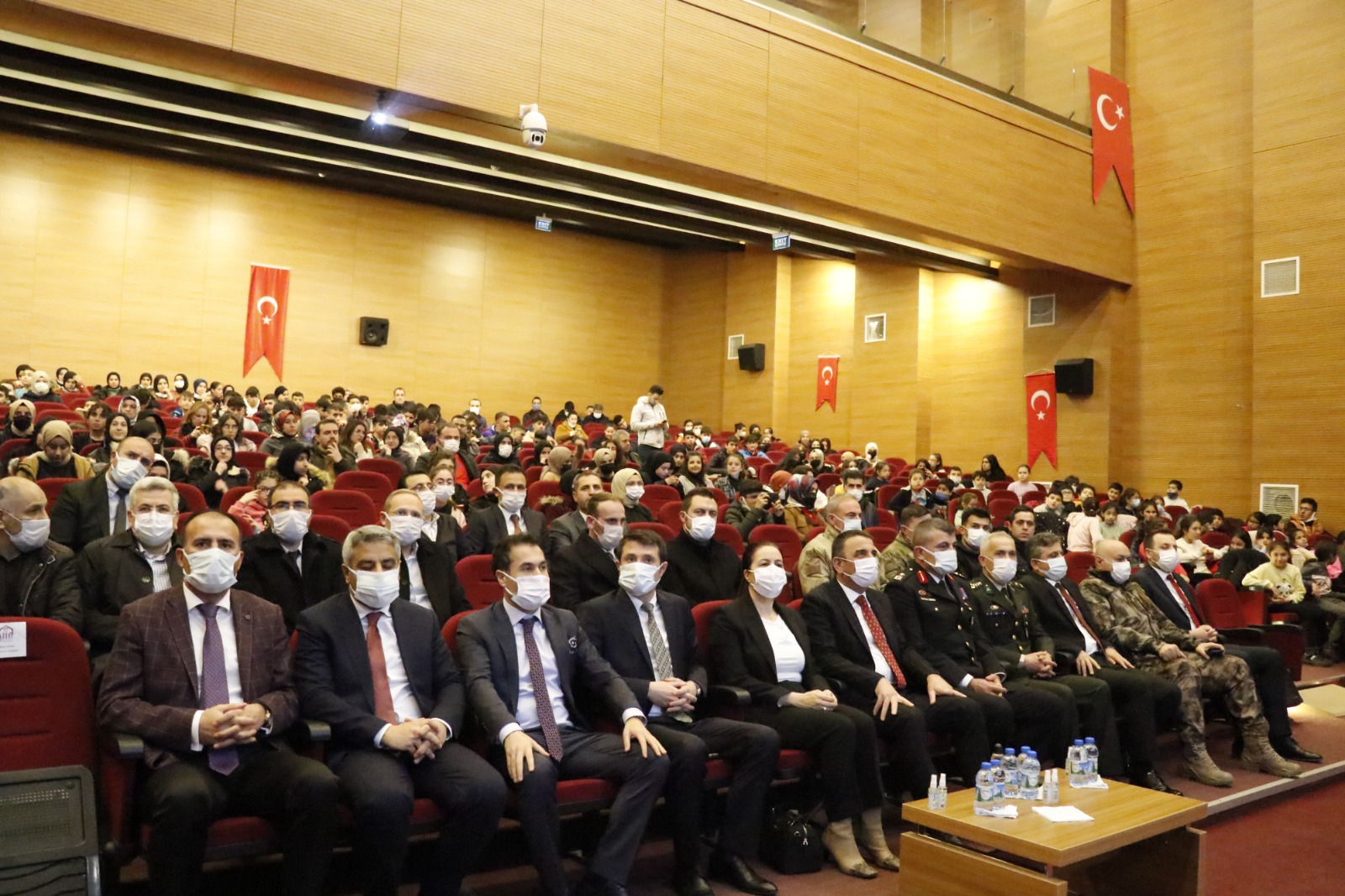 İstiklal Marşı'nın Kabul&uuml; Ve Mehmet Akif Ersoy&rsquo;u  Anma G&uuml;n&uuml; &Ccedil;eşitli Etkinliklerle Kutlandı
