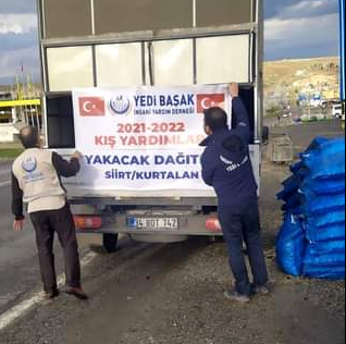 Yedi Başak&rsquo;tan k&ouml;m&uuml;r yardımı