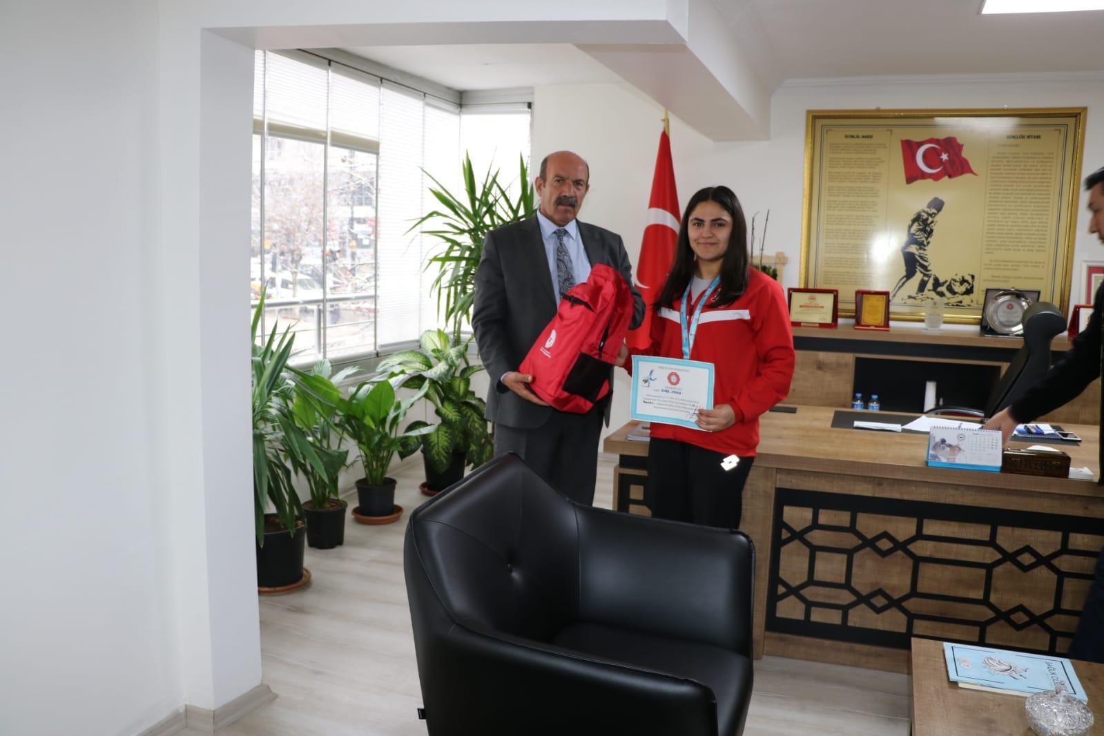 Siirtli sporcu T&uuml;rkiye'yi Avrupa'da temsil edecek