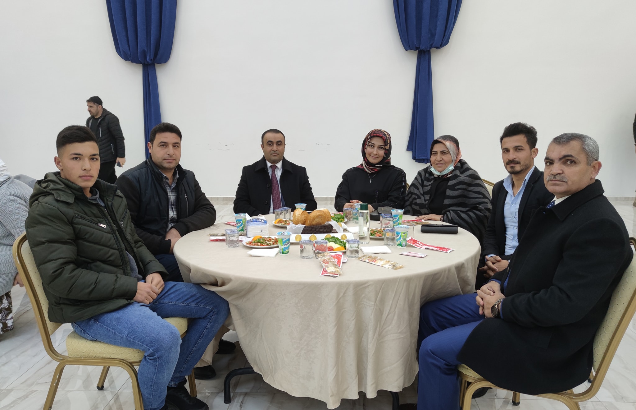 Gazi ve Şehit Yakınları Onuruna Yemek Verildi
