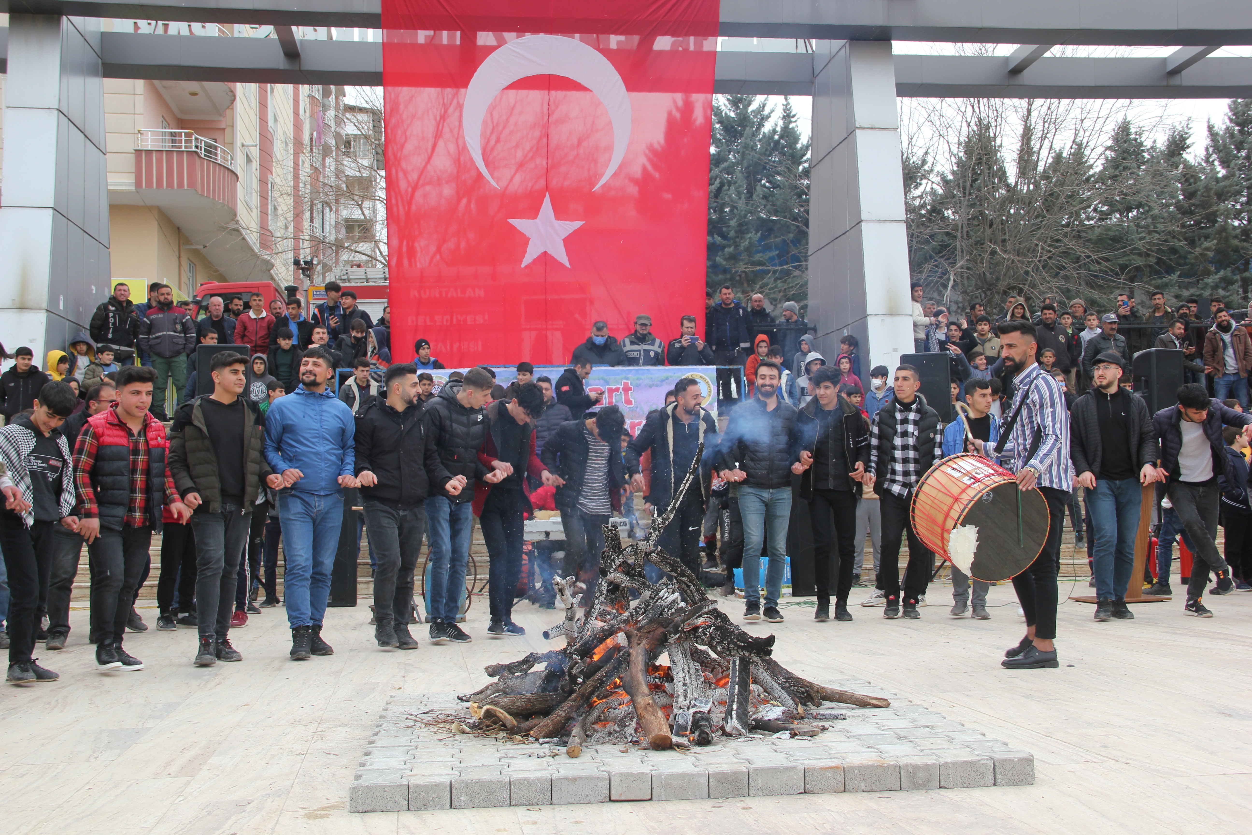 Kurtalan&rsquo;da Nevruz Bayramı Kutlandı