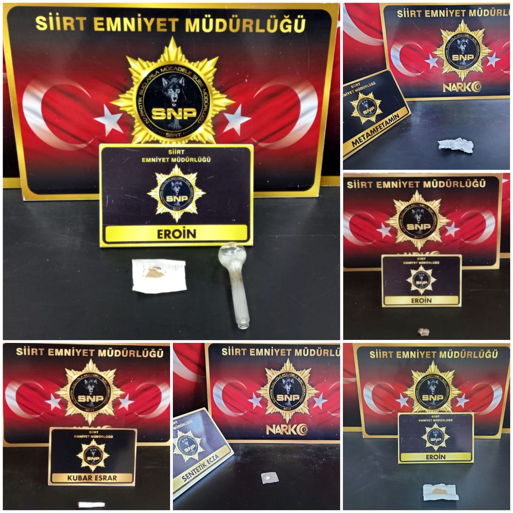 Uyuşturucu operasyonu