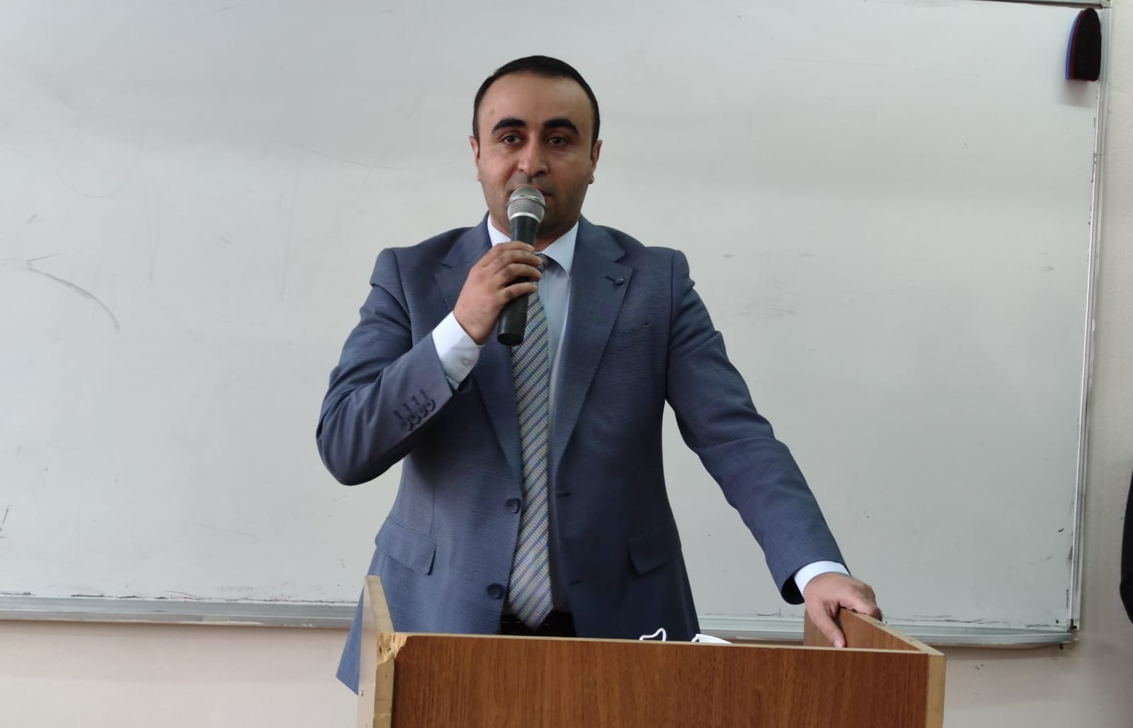 Kaymakam Tekin, Kariyer G&uuml;nleri etkinliğine katıldı