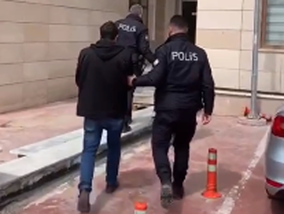 Kesinleşmiş cezası bulunan h&uuml;k&uuml;ml&uuml; yakalandı