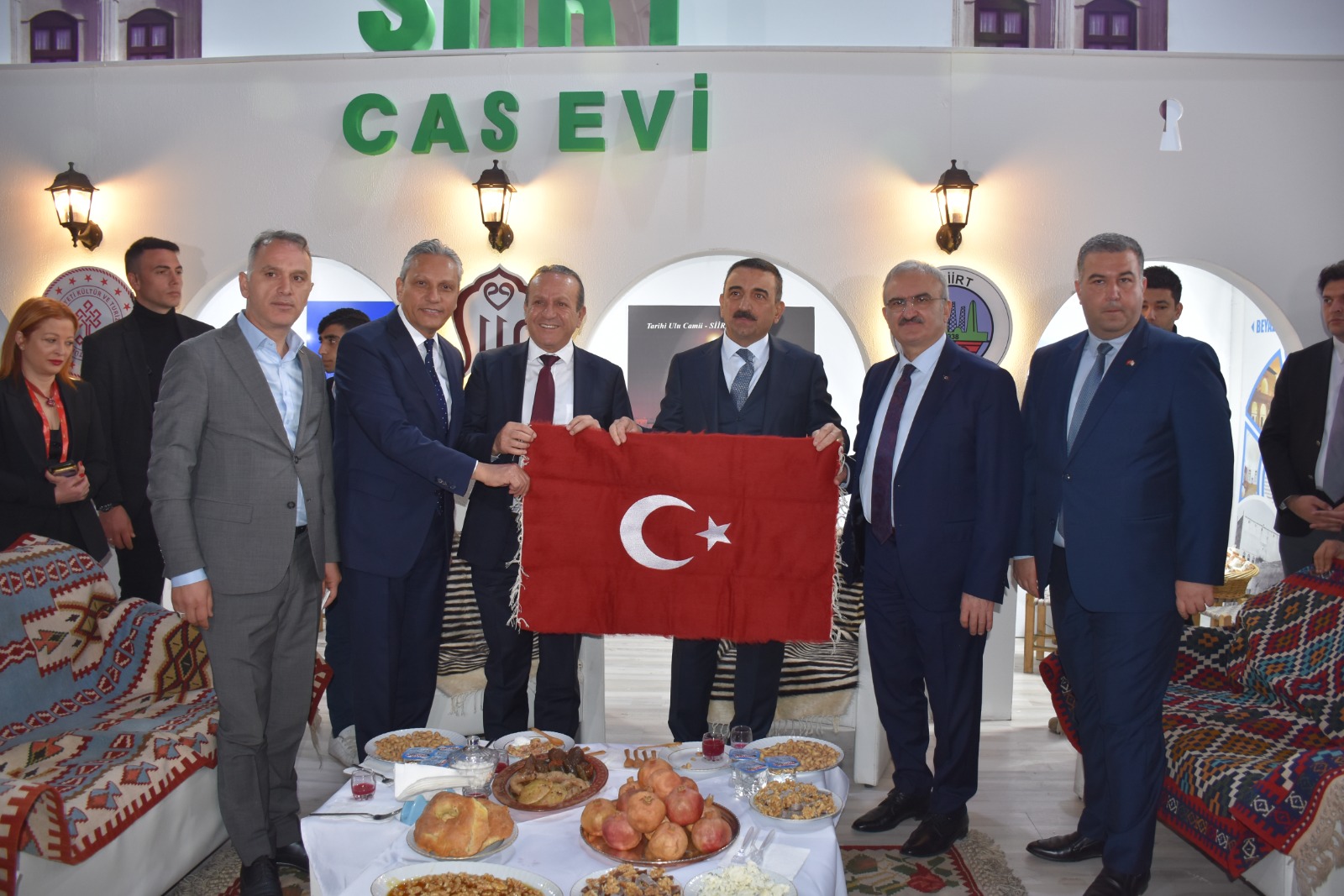 SİİRT, 1. MEZOPOTAMYA TURİZM VE GASTRONOMİ FUARINDA TANITILIYOR