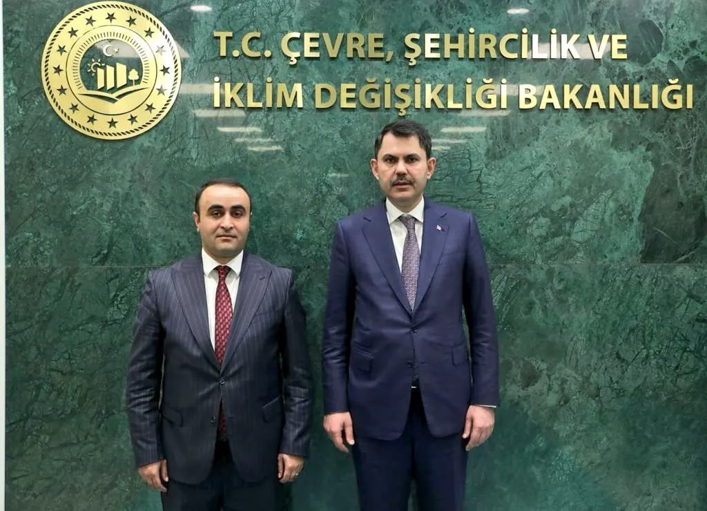 Tekin, Bakan  Kurum&rsquo;u ziyaret etti