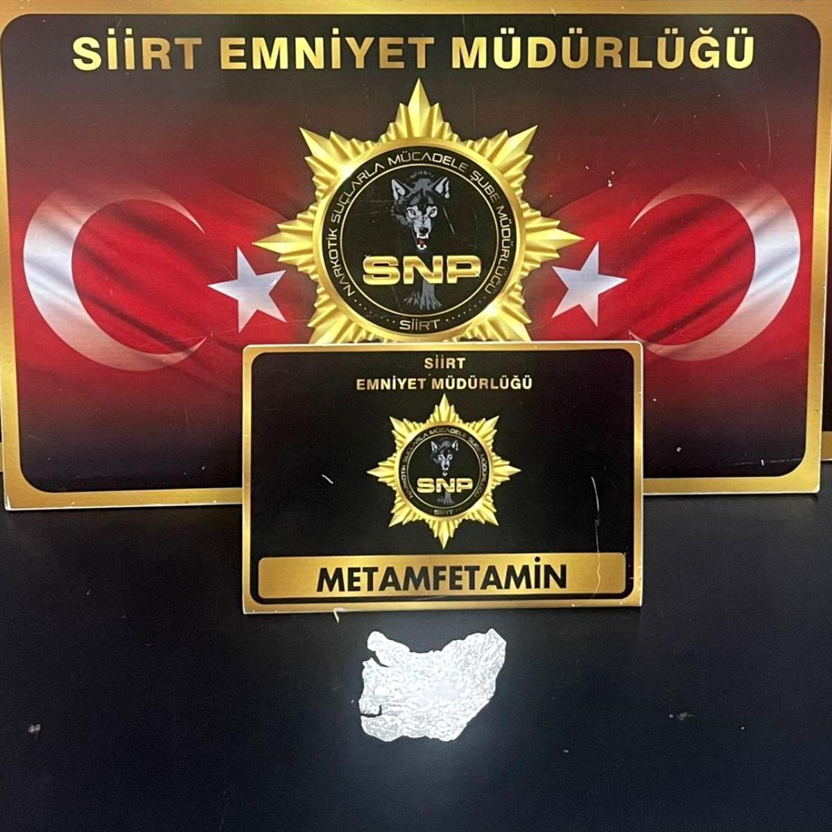 Uyuşturucu ele ge&ccedil;irildi