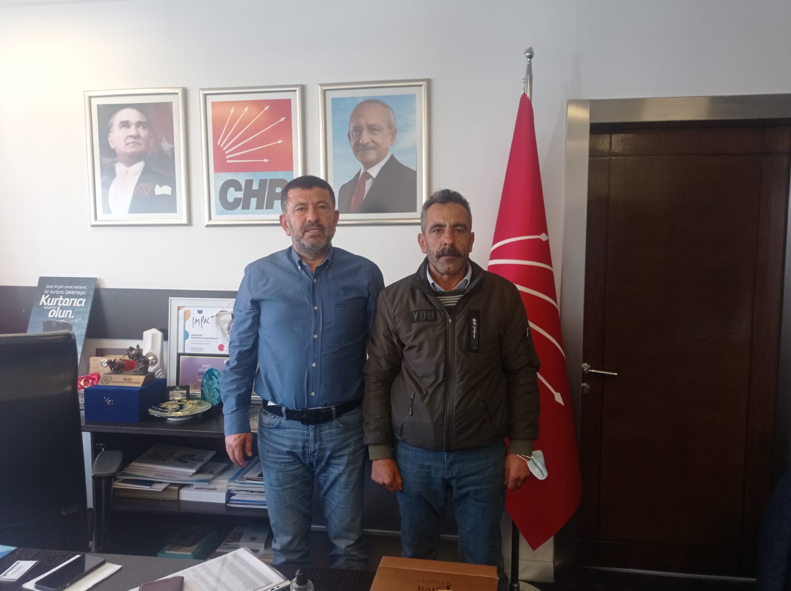 Ang&uuml;n, Kurtalan MYO Binası İ&ccedil;in CHP'den Destek Talep Etti