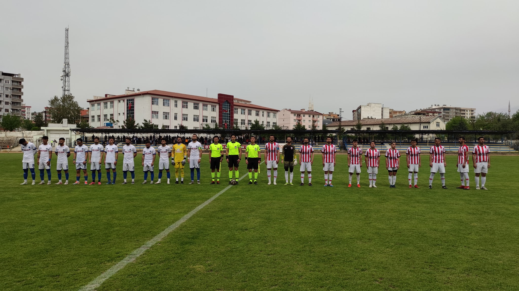 Play Out Maçında Gülen Taraf Kurtalanspor Oldu