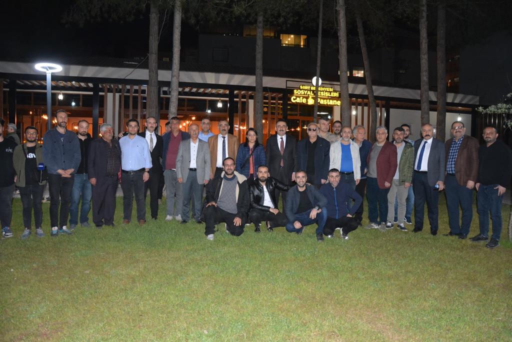 Vali Hacıbektaşoğlu, basın mensuplarıyla iftarda buluştu