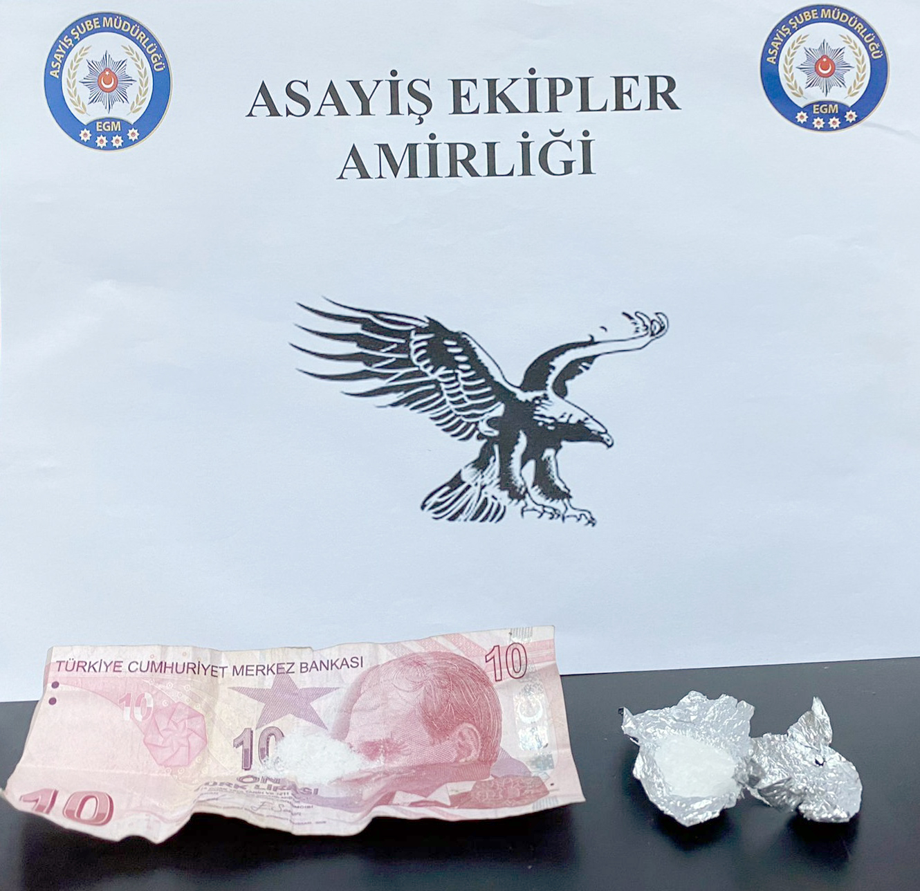 Uyuşturucu operasyonu: 5 g&ouml;zaltı