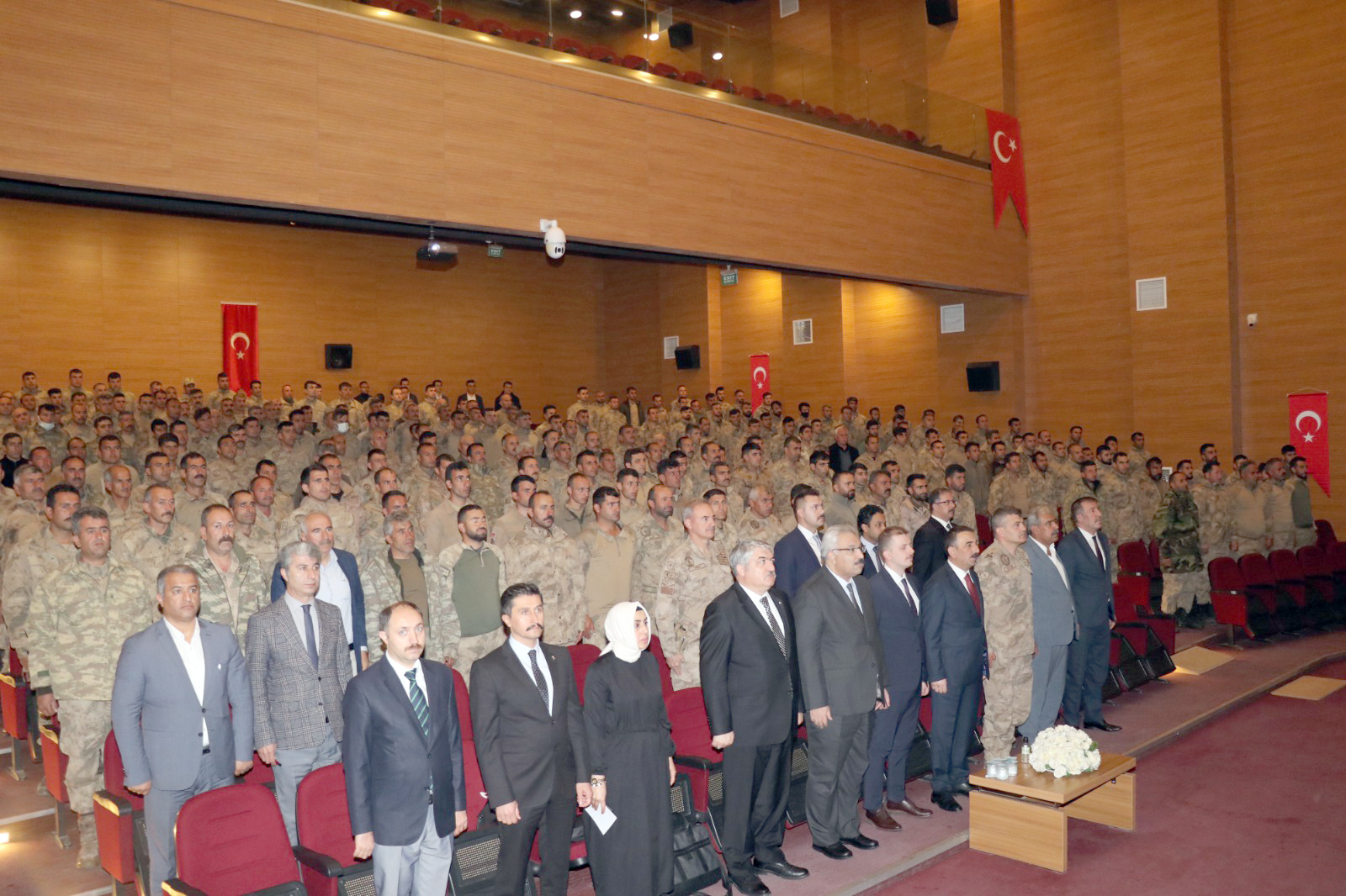 G&uuml;venlik Korucularına Hizmet İ&ccedil;i Eğitim Semineri Verildi