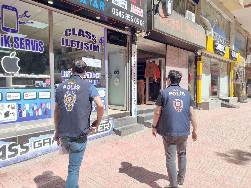 'Yasa Dışı Bahis  ve Siber Denetim' uygulaması