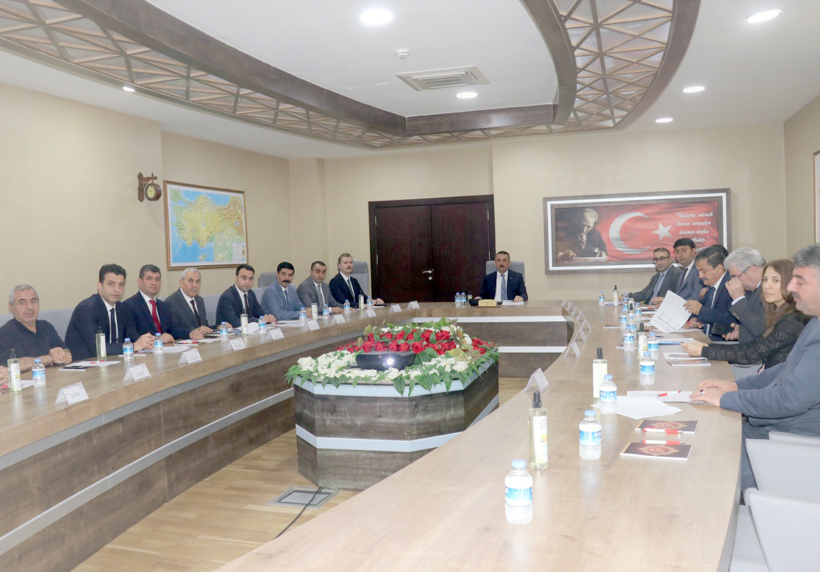 Siirt&rsquo;te 2. D&ouml;nem İl Koordinasyon Kurulu Toplantısı Yapıldı