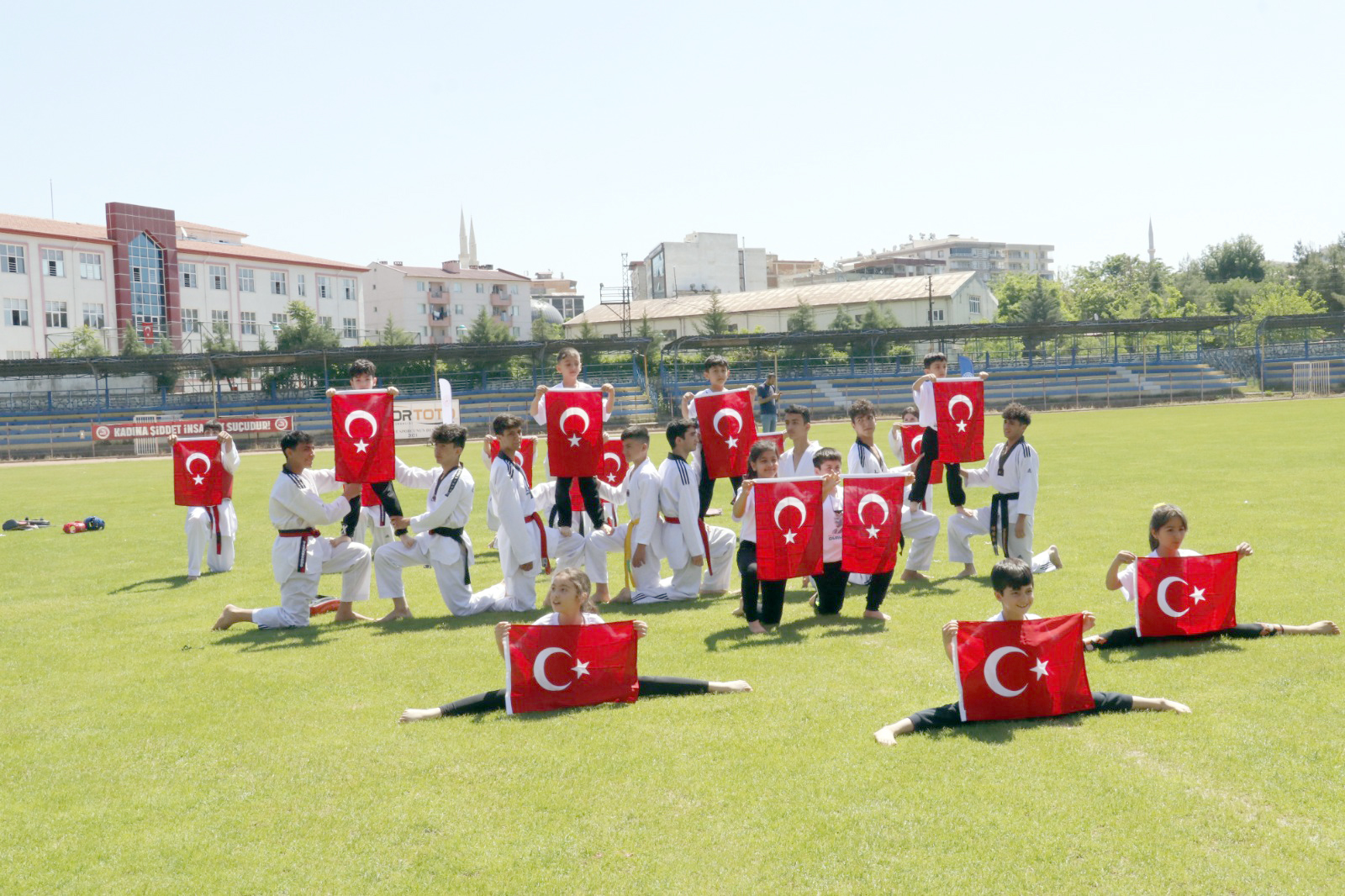 Siirt'te 19 Mayıs Coşkusu