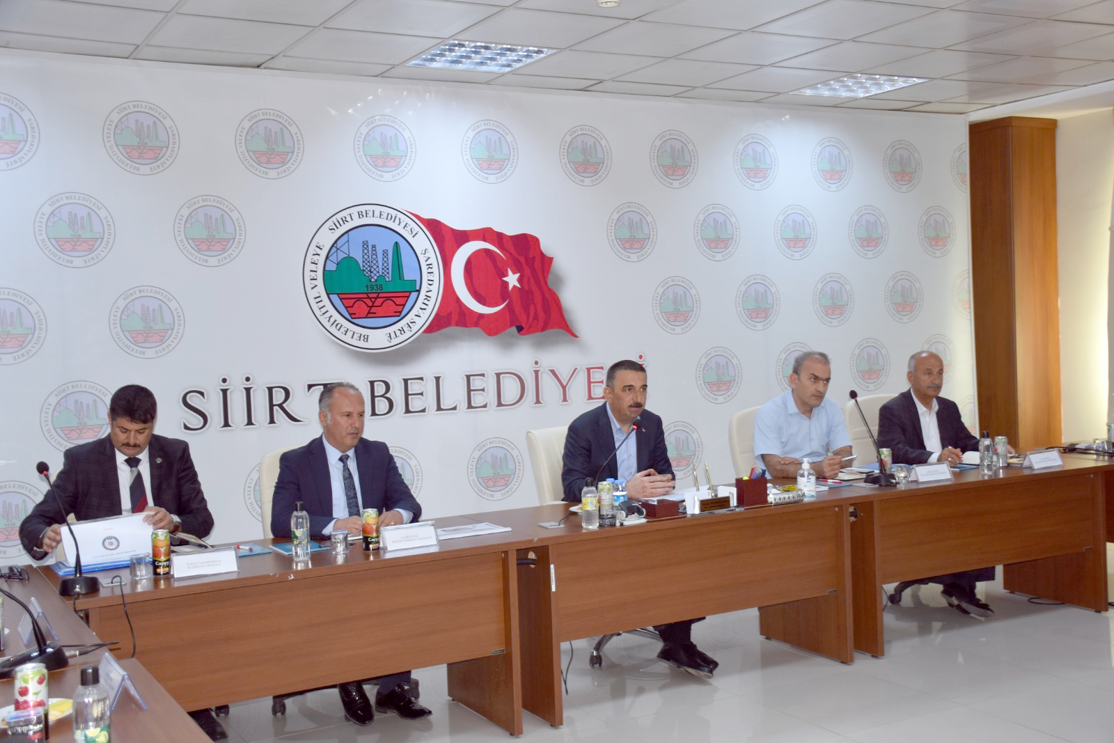 Hacıbektaşoğlu, Mahalle  Muhtarlarıyla Bir Araya Geldi