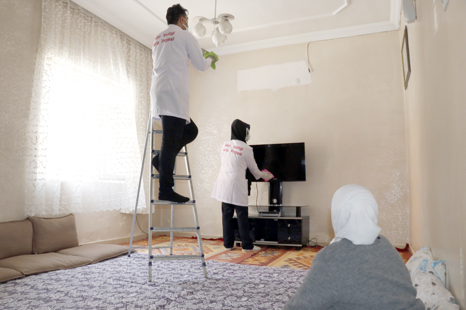 Yaşlı Ve Engelliler İ&ccedil;in 'Vefa' Projesi