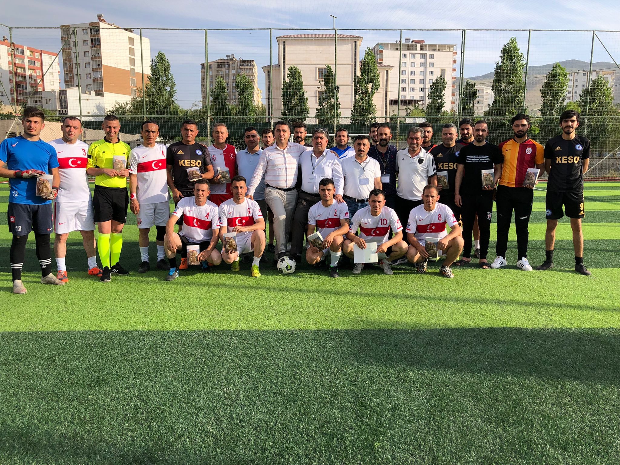 Futbol Turnuvası Başladı